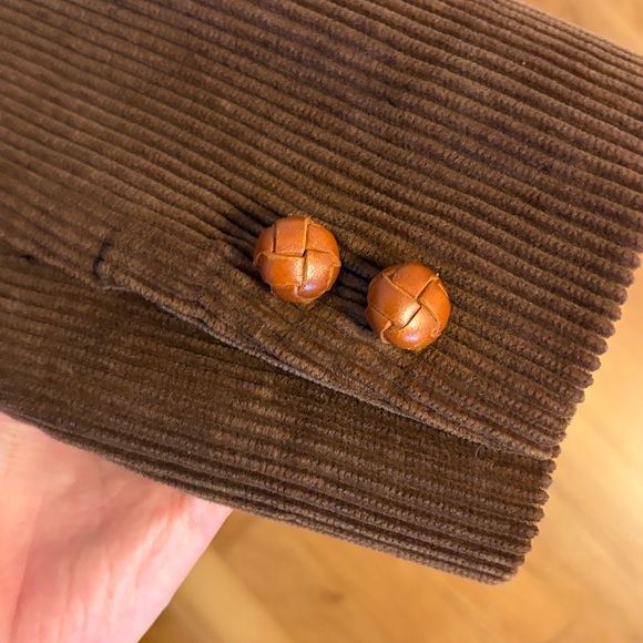 Ralph Lauren 70s Corduroy Brown Blazer - Picture 4 of 5